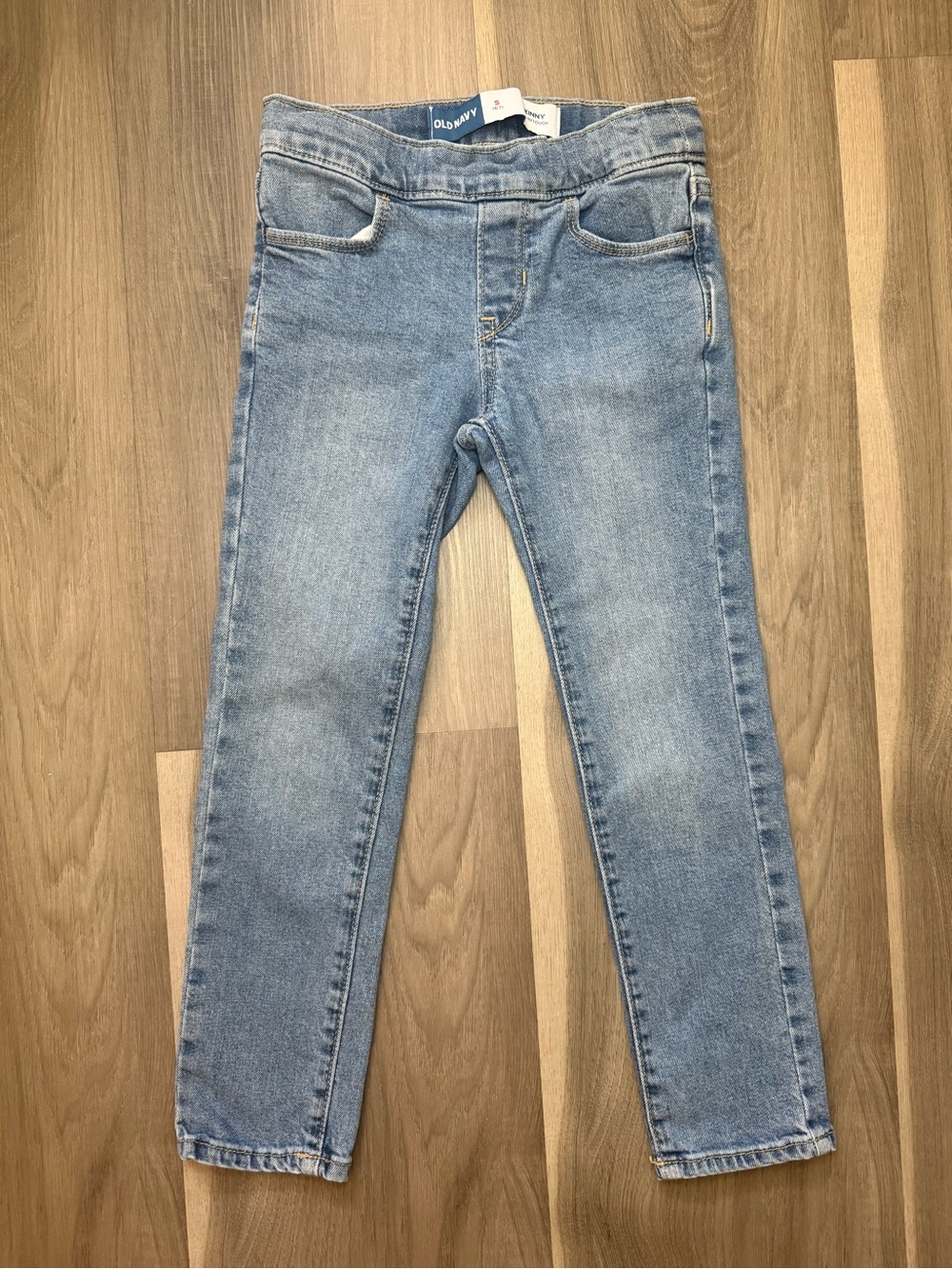 Old Navy Girl’s Light Blue Skinny Jeans